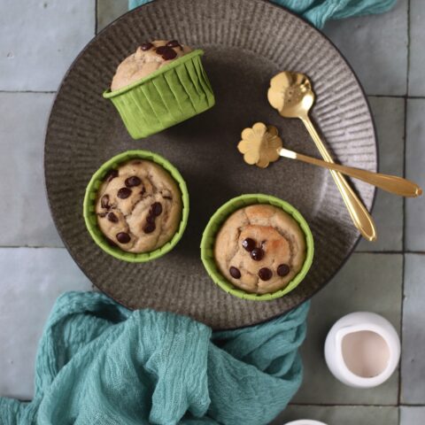 Focaccia panna e fragole