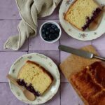 Plum cake ai mirtilli