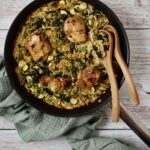 One pot chicken rice