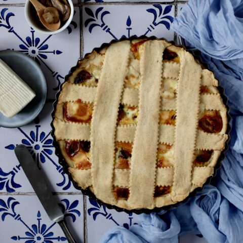 Brioche cheesecake con le fragole