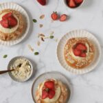 Brioche cheesecake con le fragole