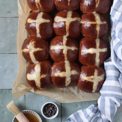 Asparagi grigliati con halloumi