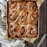 Cinnamon rolls con le noci 