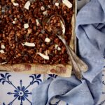Granola al cioccolato e cocco