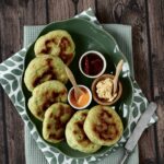 Focaccine con i broccoli