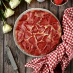 Torta rovesciata di fragole