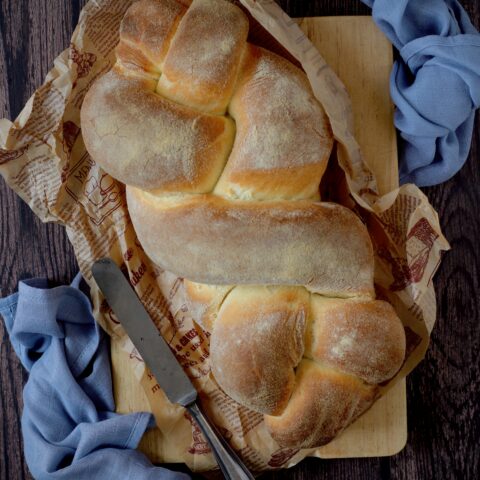 Asparagi al forno con lo speck