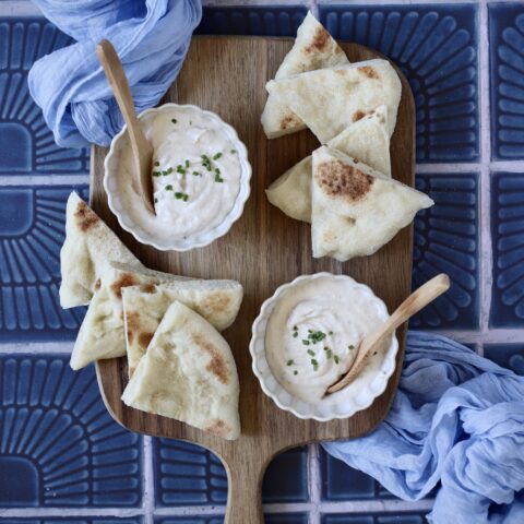 Muffin focaccia